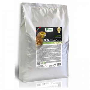 PRO.COMPLET-Kompletne pripravené krmivo pre kanáriky 4kg - MIN- TRVANLIVOSŤ DO 10/2023